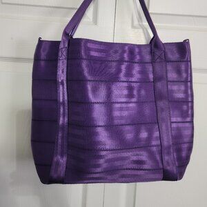 Harveys Large Poster Tote - Mulberry Purple